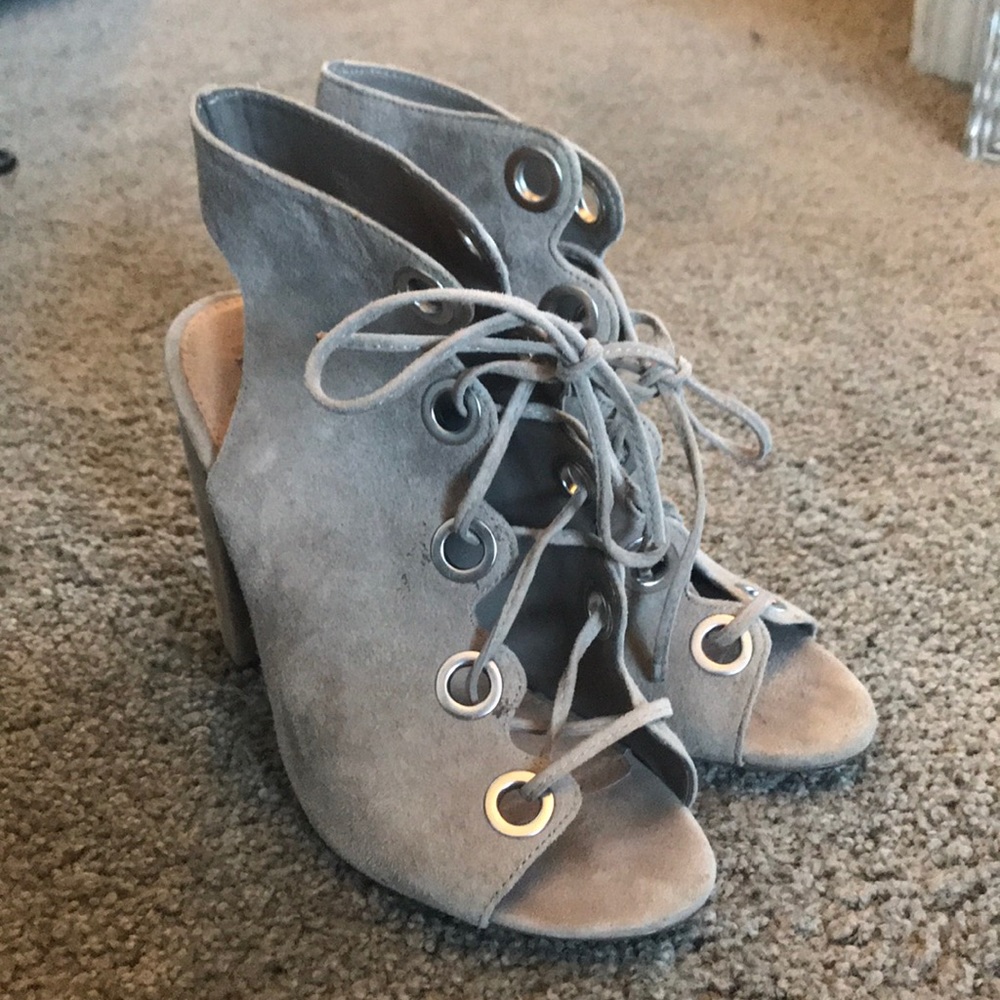 Steve Madden Lace Up Heels